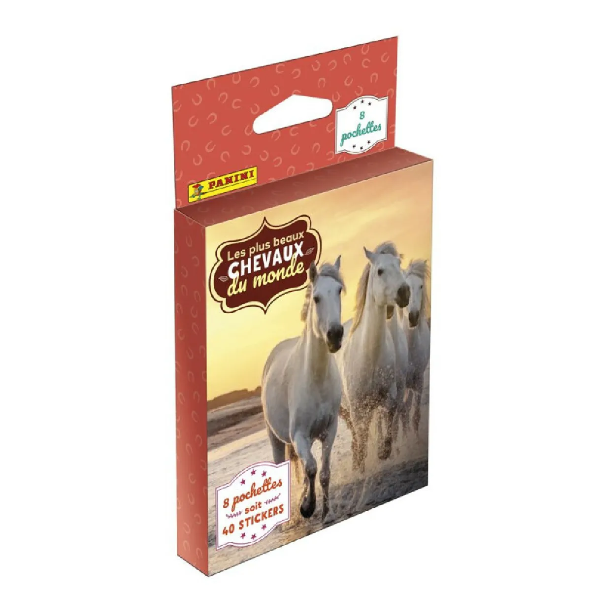 Chevaux 2023 - Blister 8 Pochettes