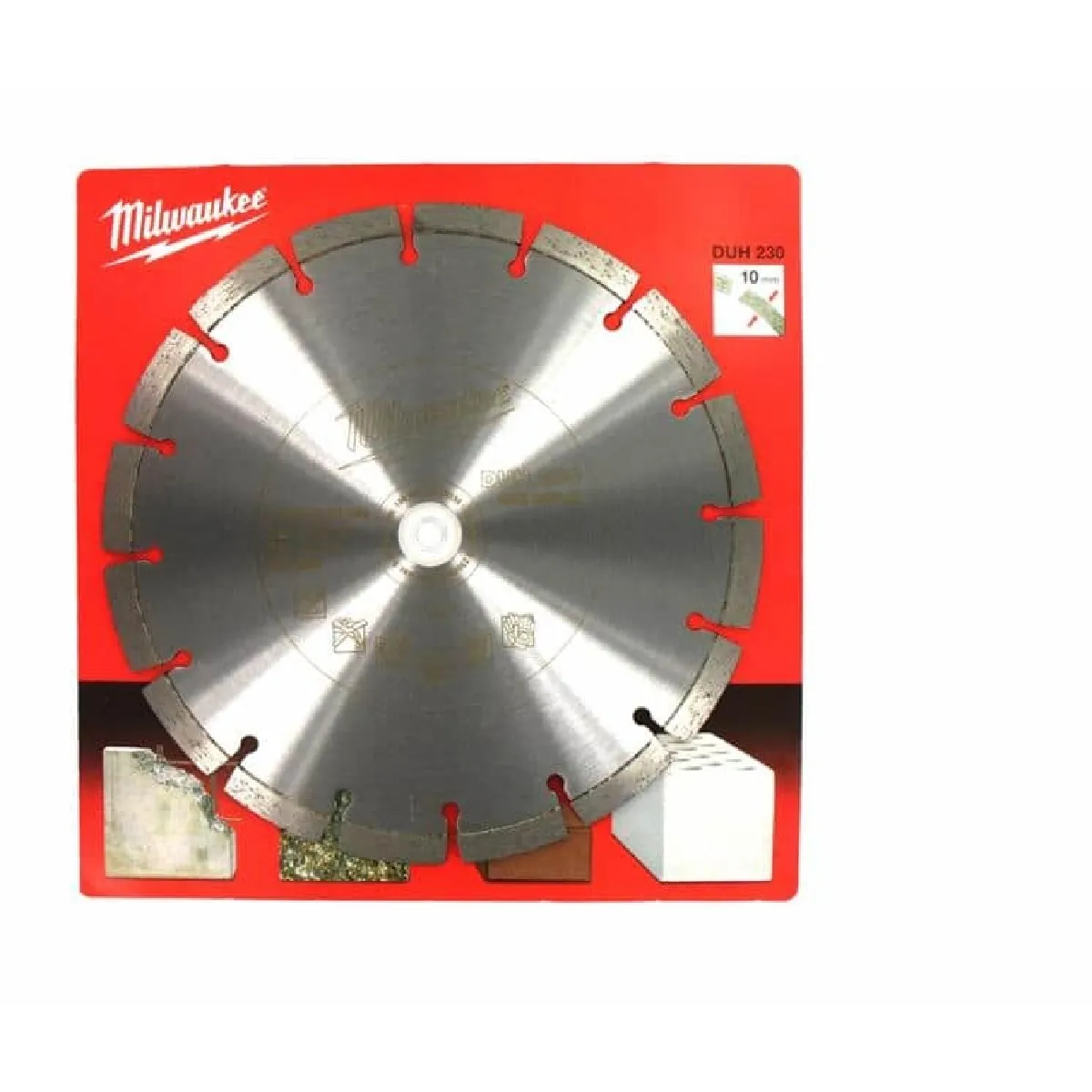 Disque diamant DUH 230 mm MILWAUKEE 4932399542