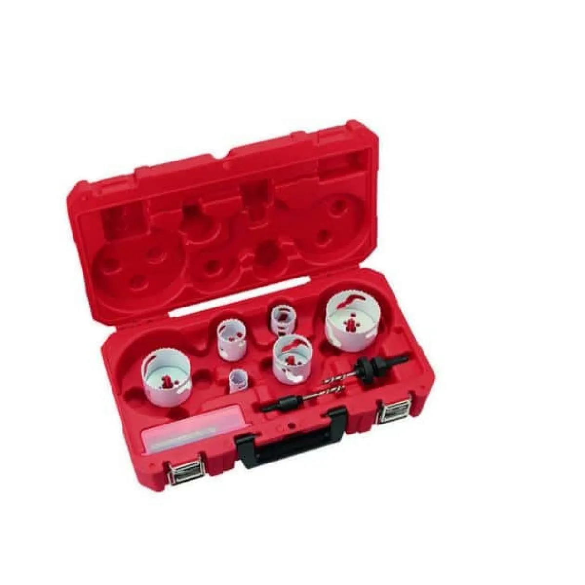 Coffret de Scies Cloches Bimétal HOLE DOZER 10 Pièces Milwaukee