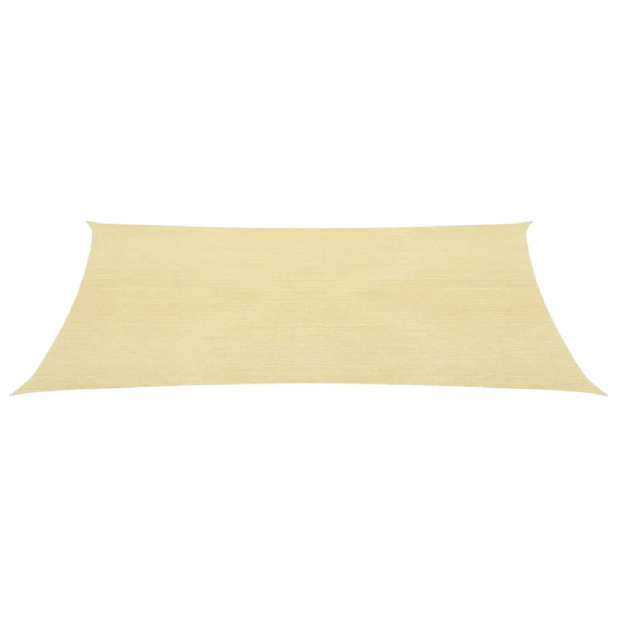 Voile Toile D'ombrage Parasol 160 G/m² 2 X 3 M Pehd Beige 02_0008959