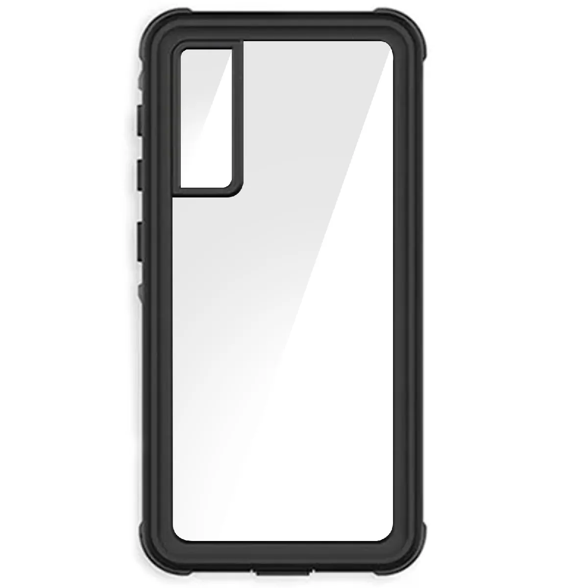 Redpepper Coque Intégrale pour Samsung S21 FE Waterproof IP68 Transparent