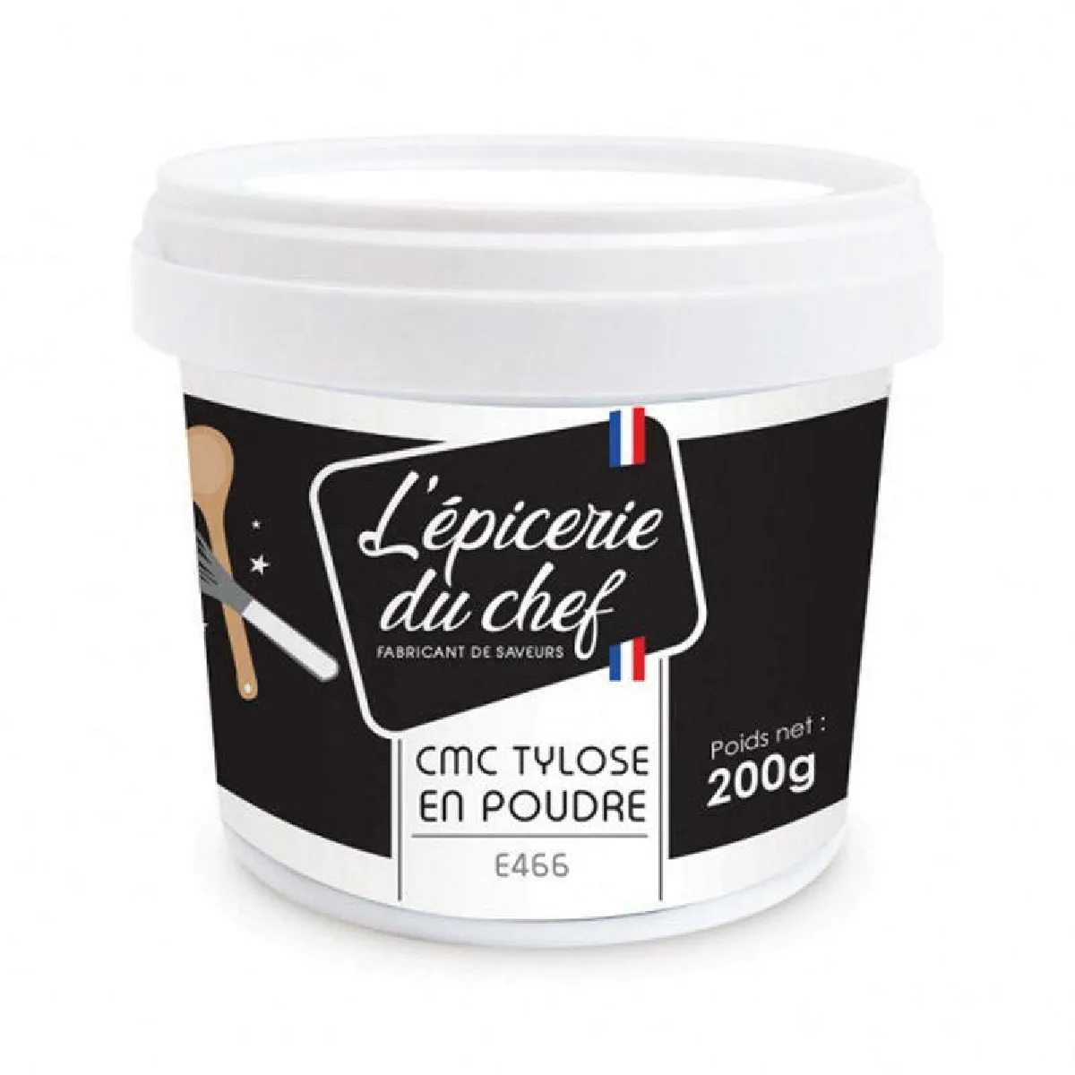Scrapcooking colle alimentaire en poudre - Blanc