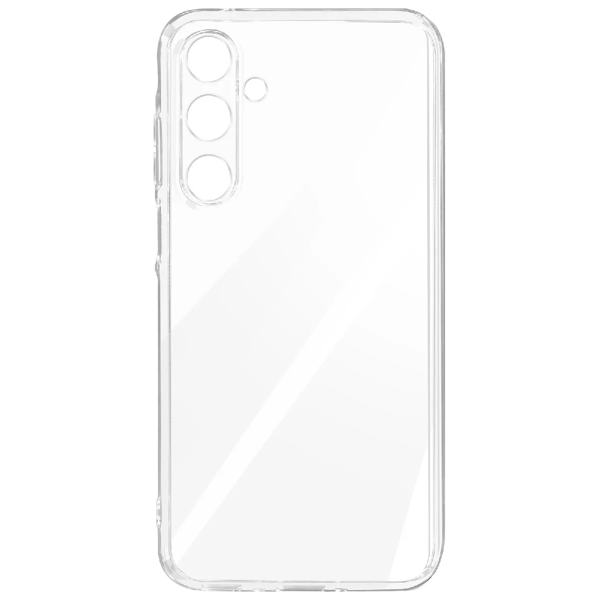 Coque Pour Samsung Galaxy A15 5g Silicone Souple Fin Protection Caméra Transparent