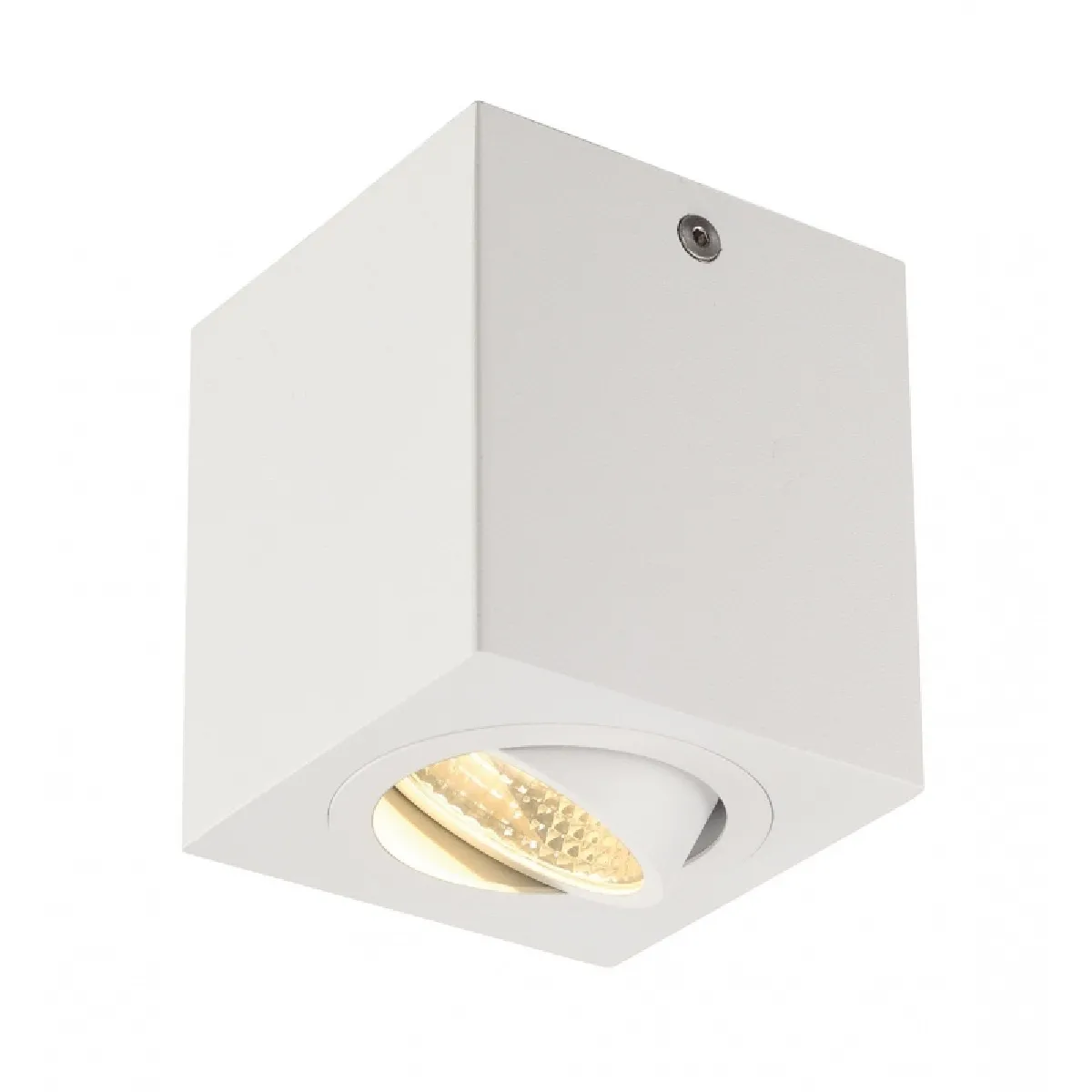 Plafonnier intérieur TRILEDO simple carré blanc LED 81W 3000K - SLV - 113941