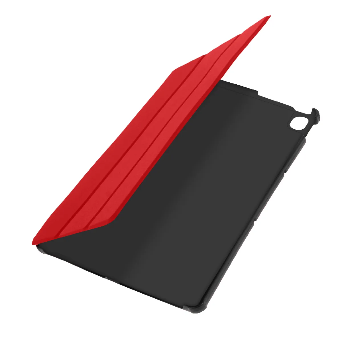 Étui Avizar Housse Lenovo Tab P11 P11 Plus 11" Rouge Simili Cuir