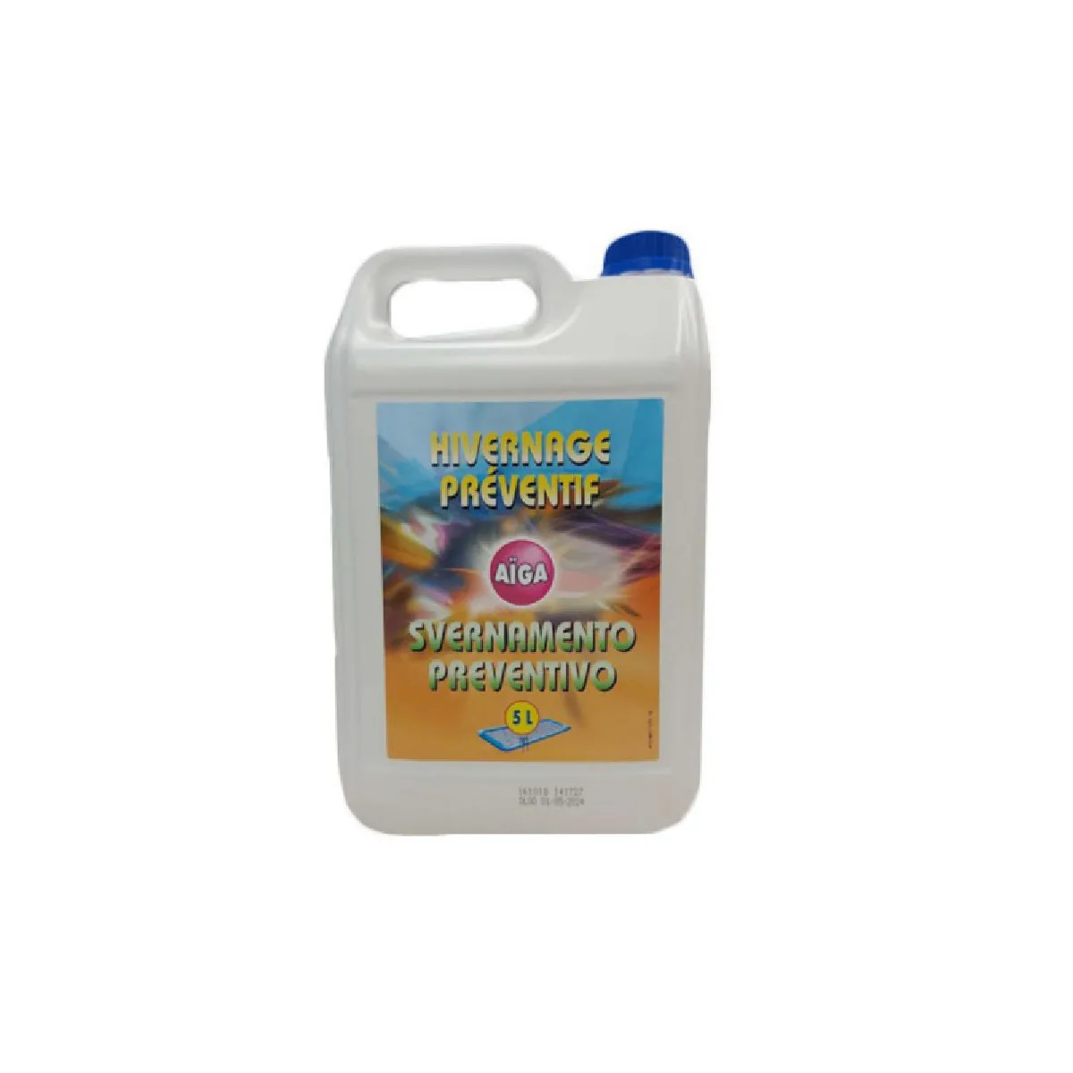 Produit D'hivernage Preventif Aiga Mareva - 5l - 161018u