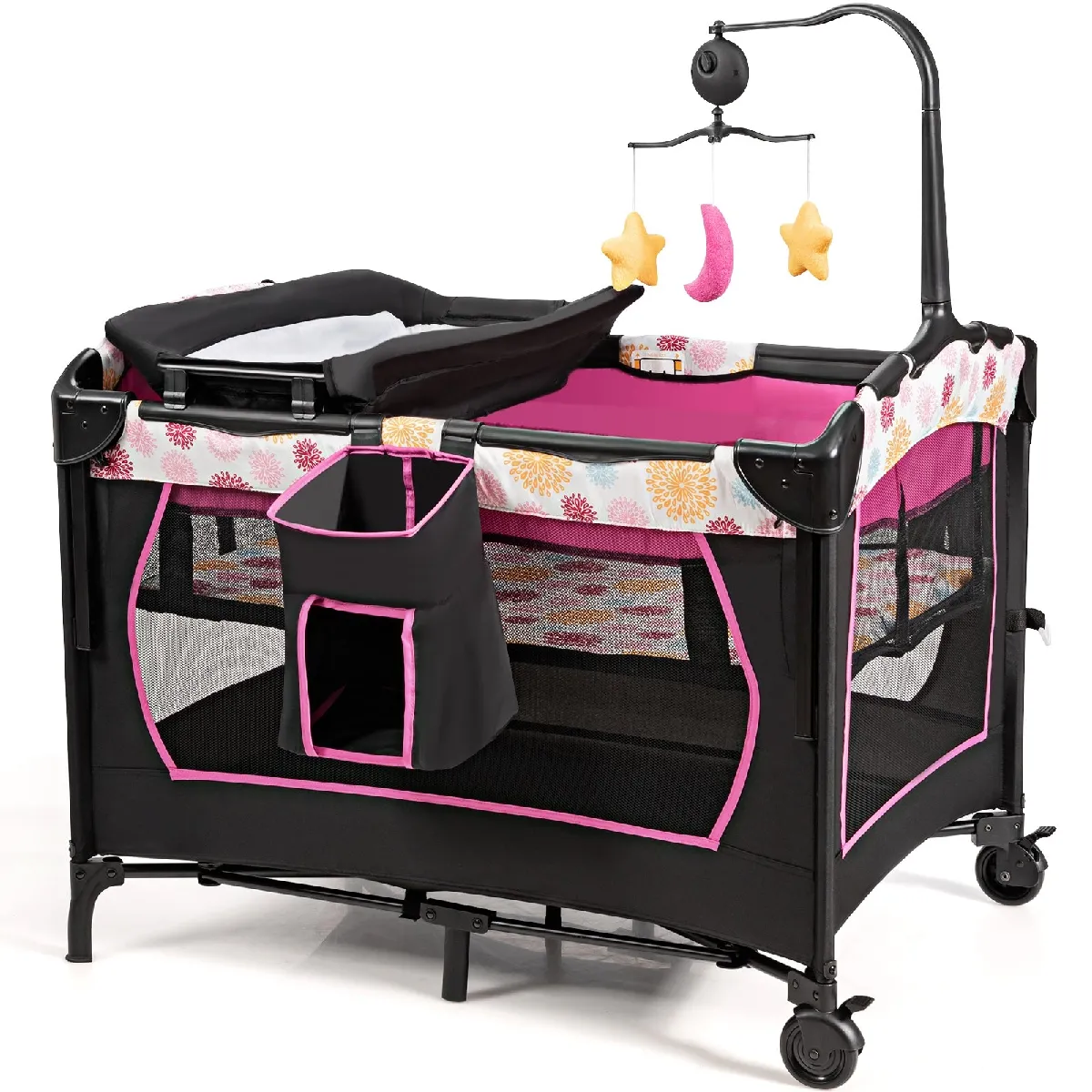 3 En 1 Lit Parapluie Pour Bébé Avec Table À Langer Pour Bébé 0-36 20_0000054