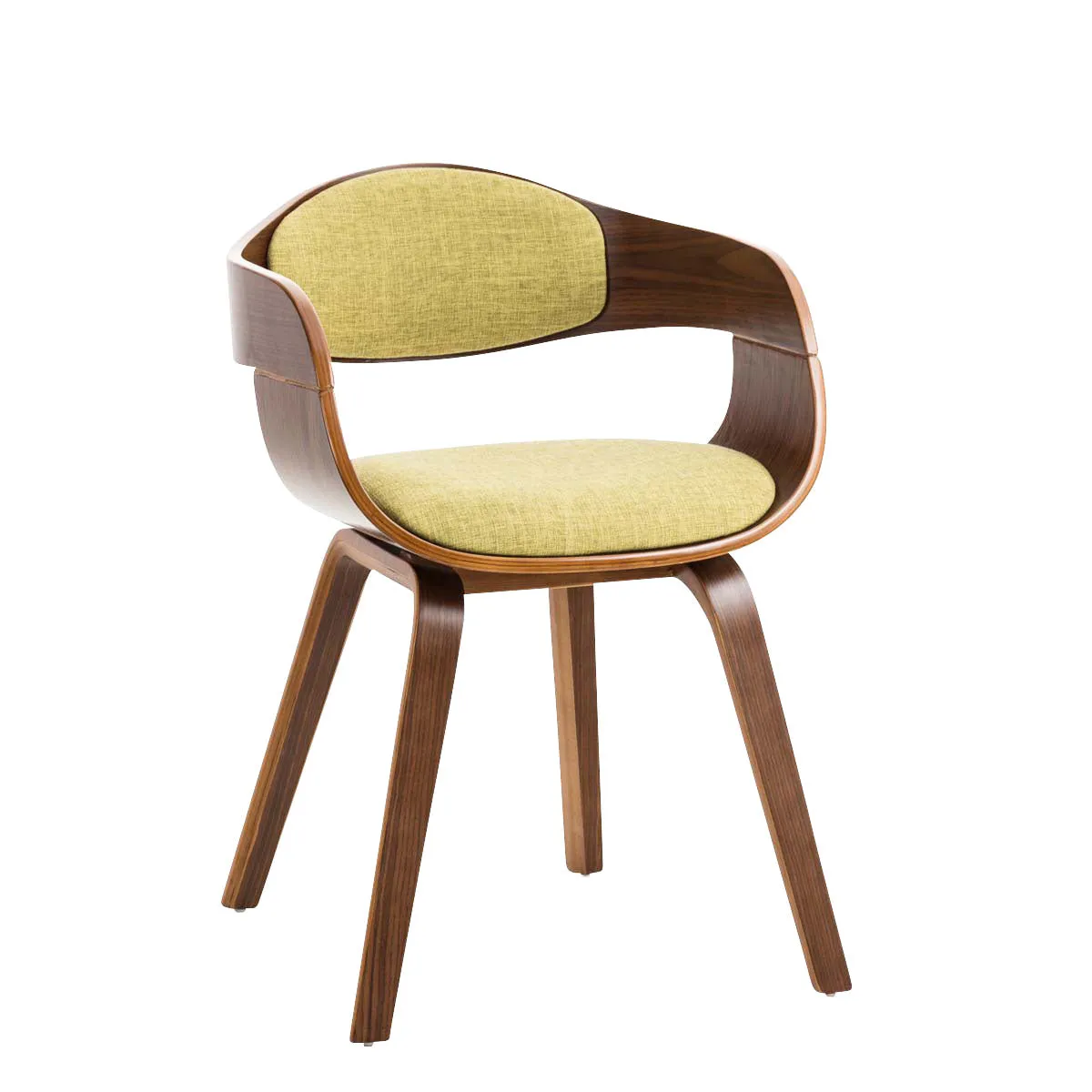 Decoshop26 Fauteuil de bureau - Vert clair