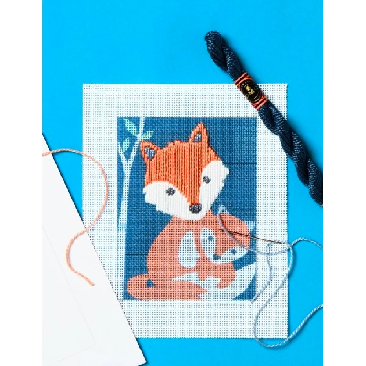 Canevas Tapisserie Le Renard