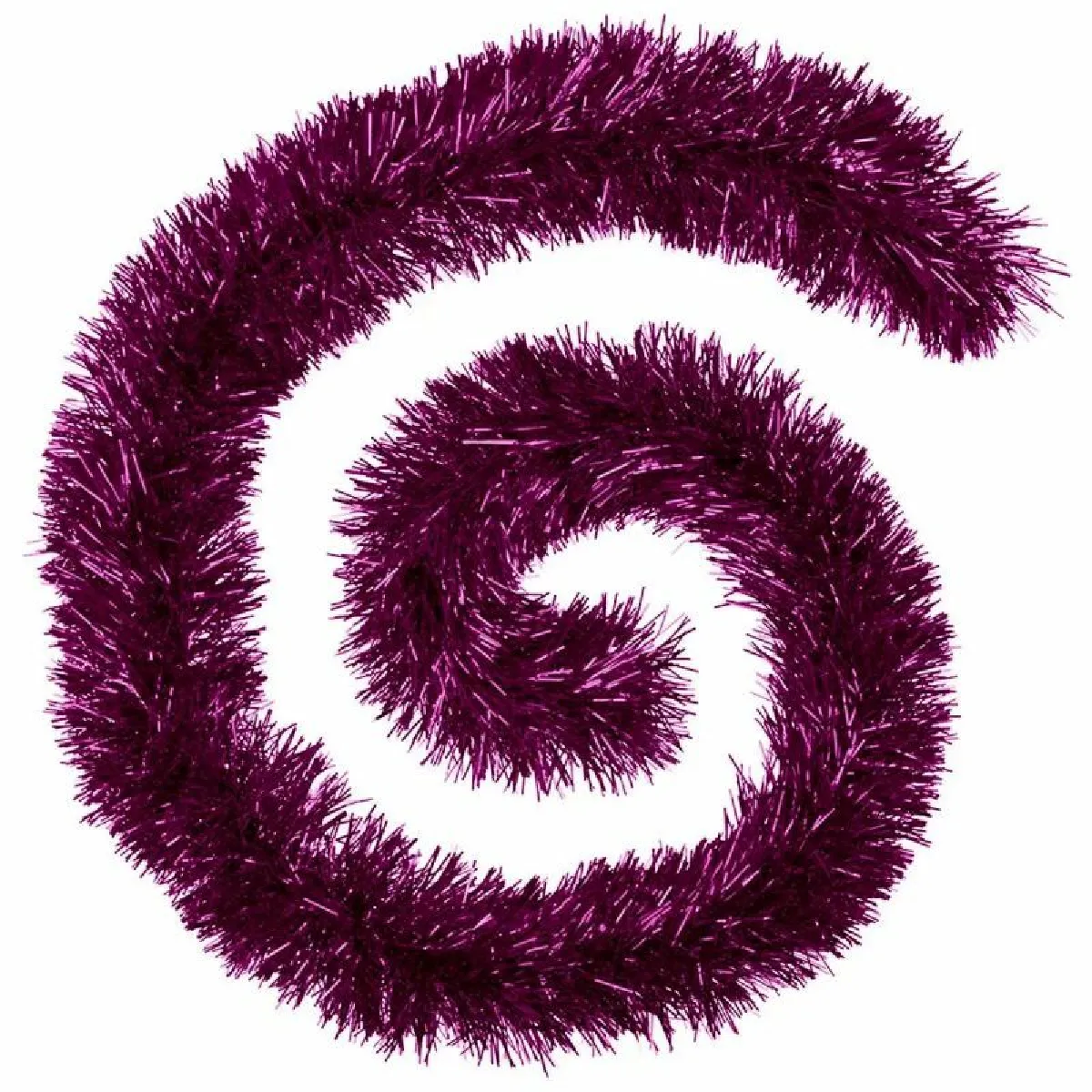 Guirlande de noël "BOA" 150 x 8 x 2 m brin fin CD - Atmosphera