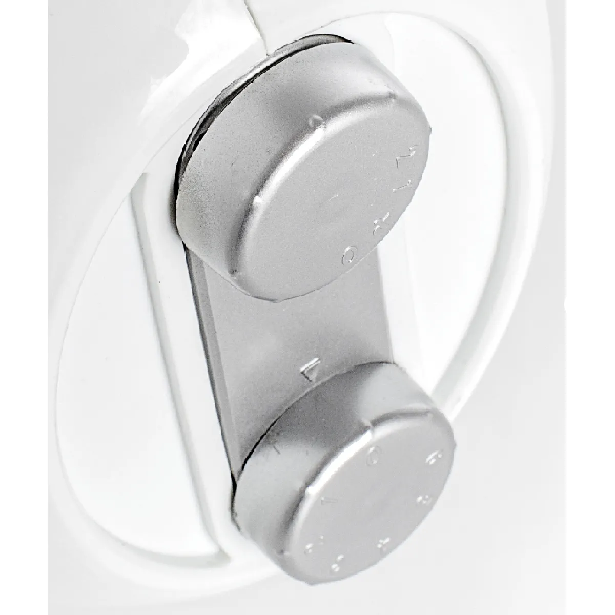 Argoclima Pop Ice Intérieure Blanc 2000 W Chauffage De Ventilateur Électrique
