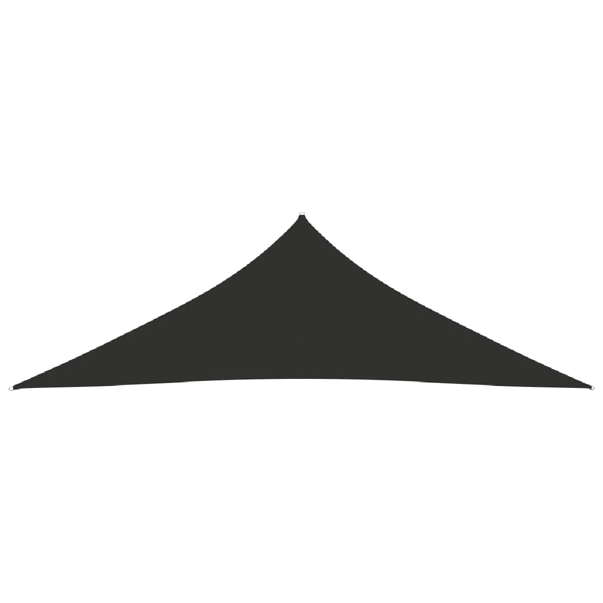 Voile Toile D'ombrage Parasol Parasol Tissu Oxford Triangulaire 2,5 X 2,5 X 3,5 M 02_0009795