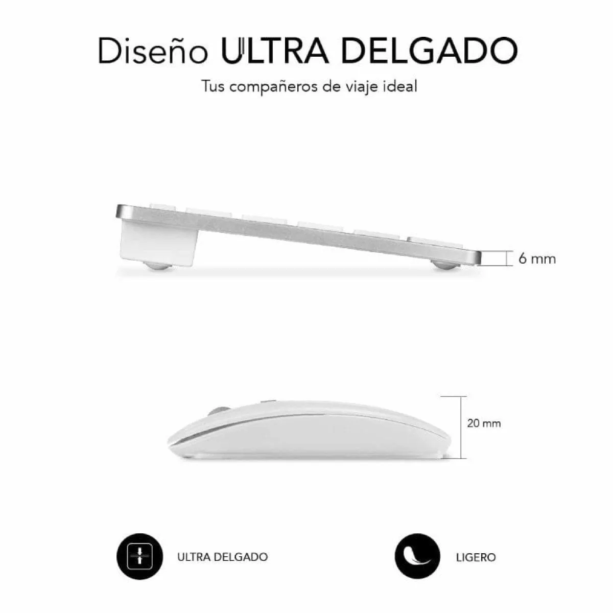 Subblim Subkbc-oco010 Clavier