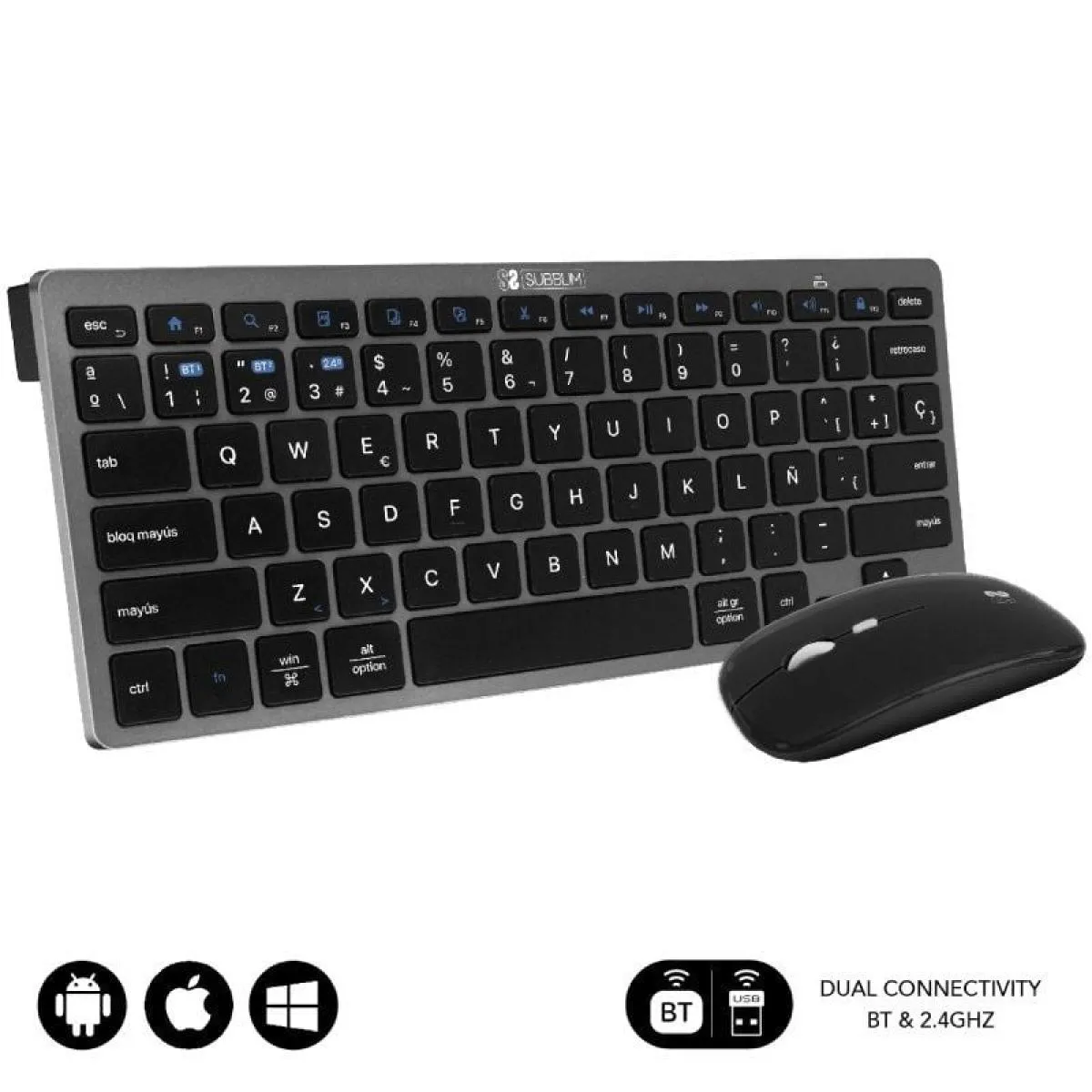 Subblim Subkbc-oco020 Clavier
