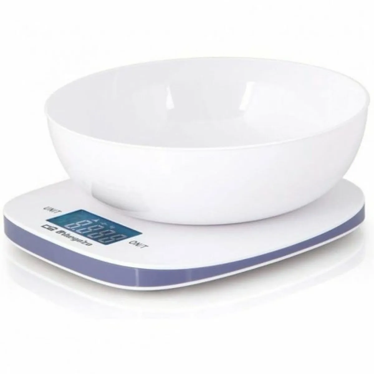 Báscula De Cocina Electrónica Orbegozo Pc 1014/ Hasta 5kg/ Blanca