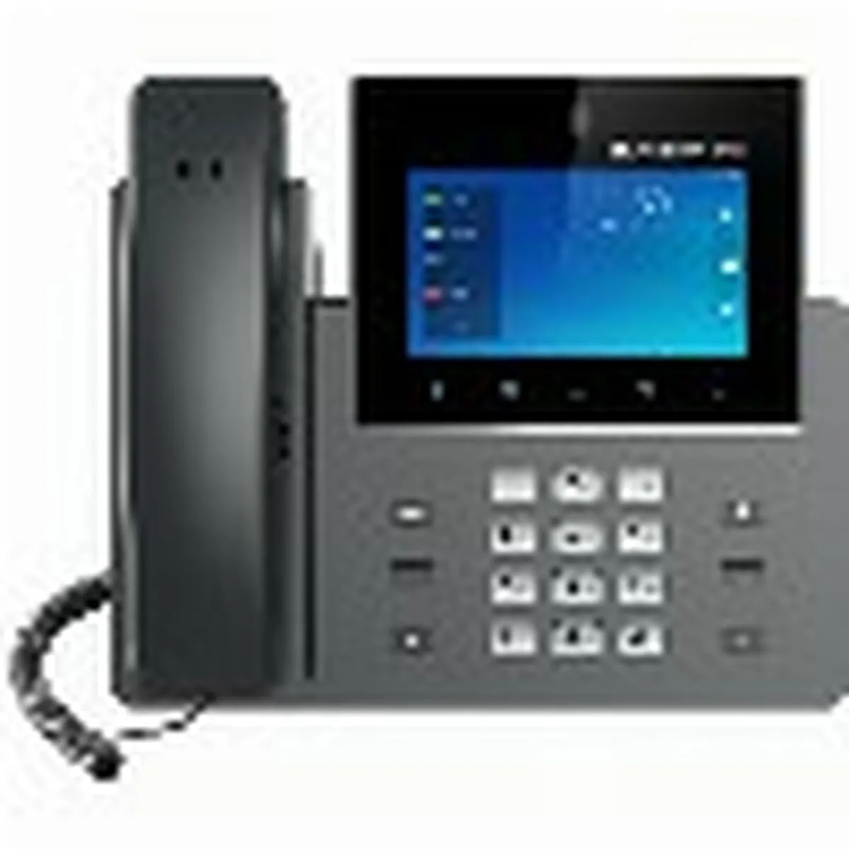 Téléphone Ip Grandstream Networks Gxv3350 Noir 16 Lignes Tft Wi-fi