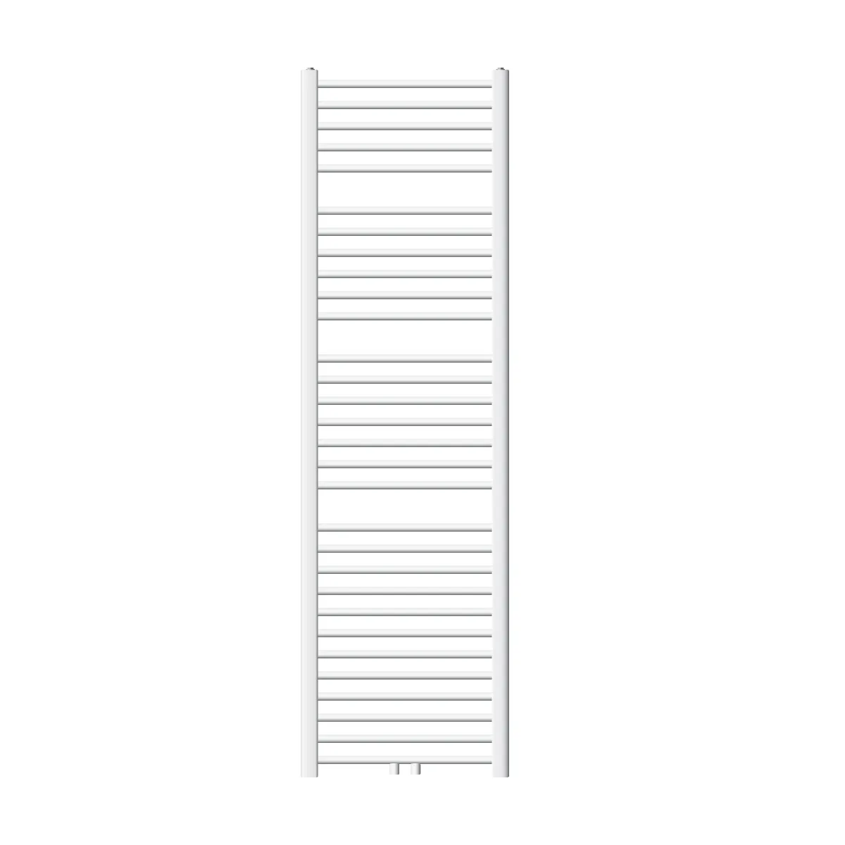 Radiateur de Salle de Bain Design Sahara, 500 x 1800 mm, Blanc, Forme Droit