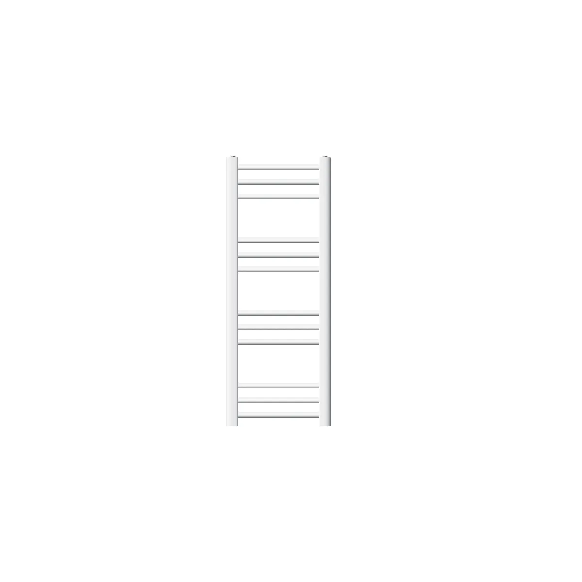 Radiateur de Salle de Bain Design Sahara, 300 x 800 mm, Blanc, Forme Droite