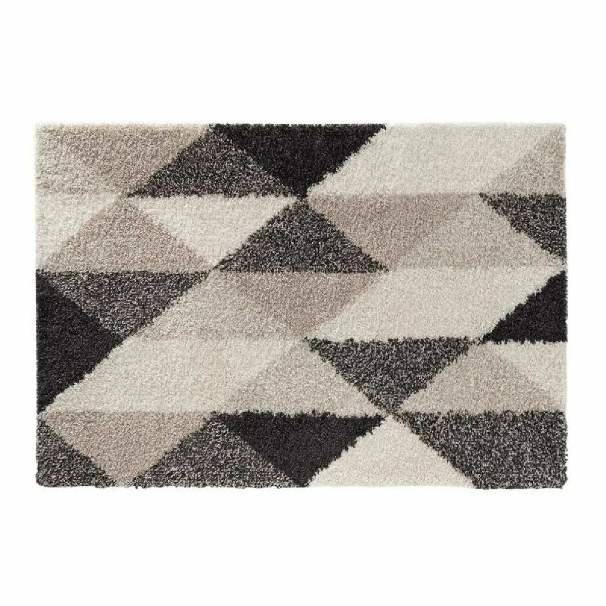 Tapis Déco Imprimé "prism" 60x110cm Multicolore