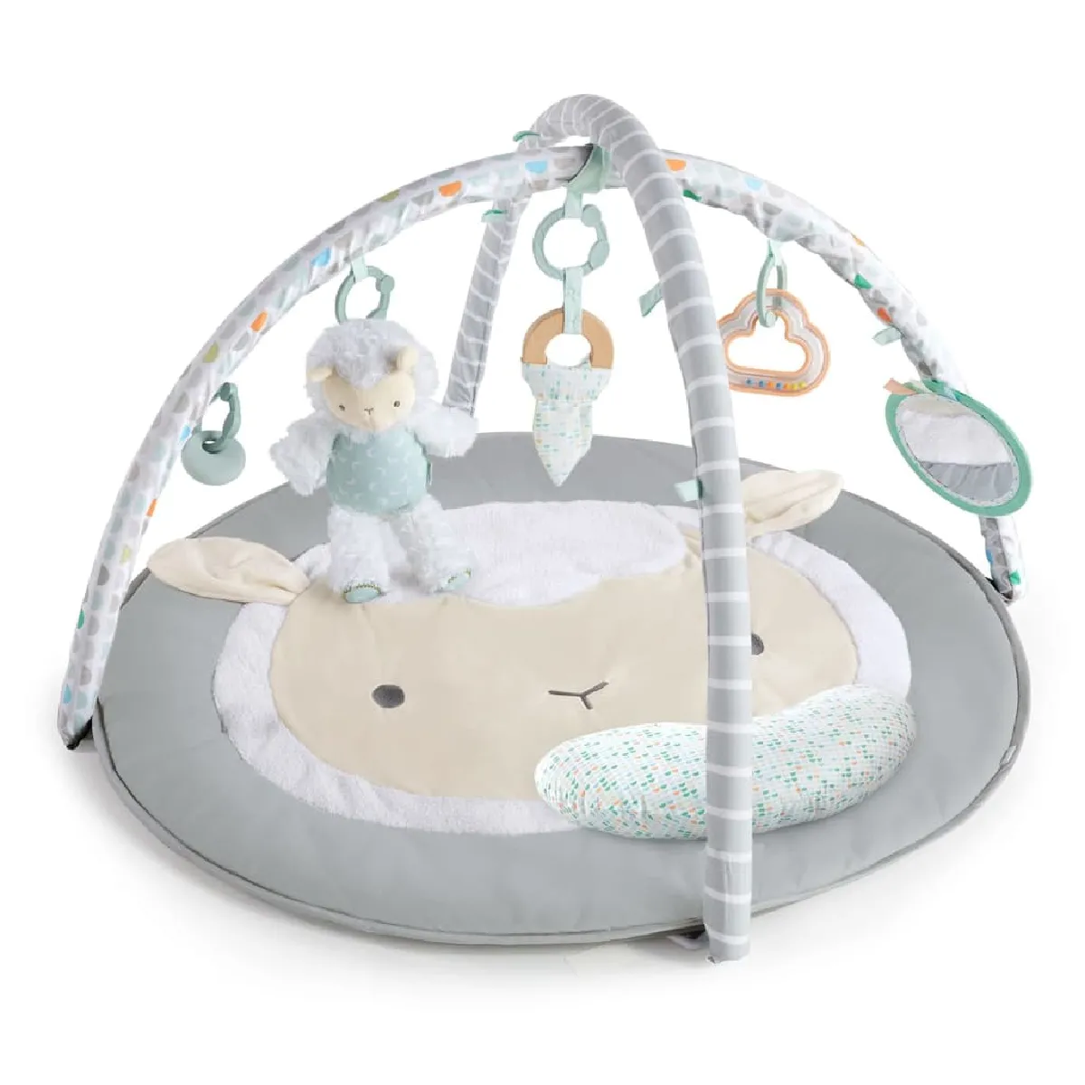 Ingenuity Tapis D'éveil Moelleux Petit Mouton