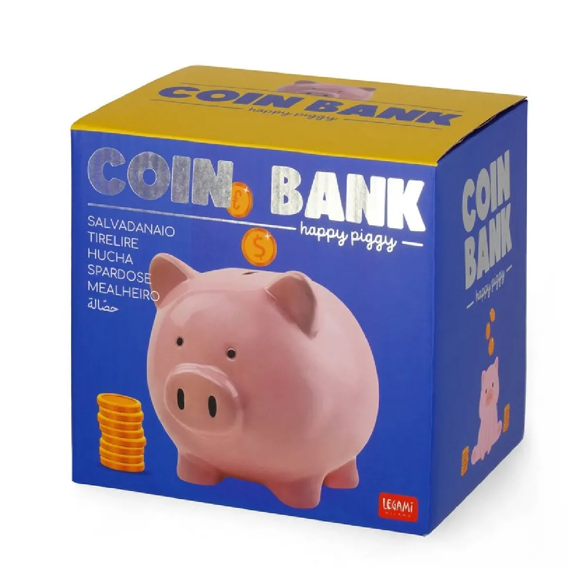 Légami Tirelire Save Money Piggy
