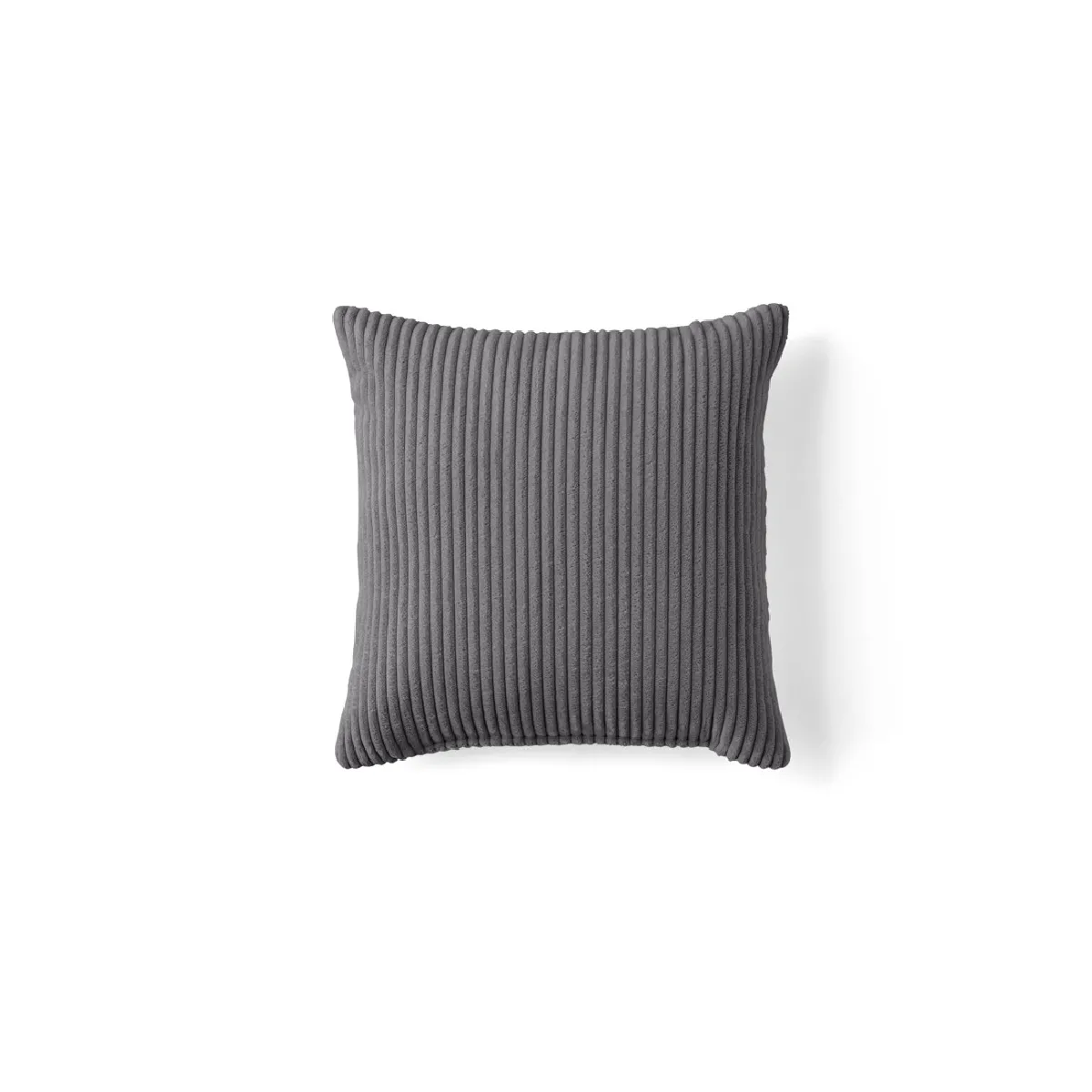 Garance - coussin - en velours côtelé - 40x40 cm - Lisa Design