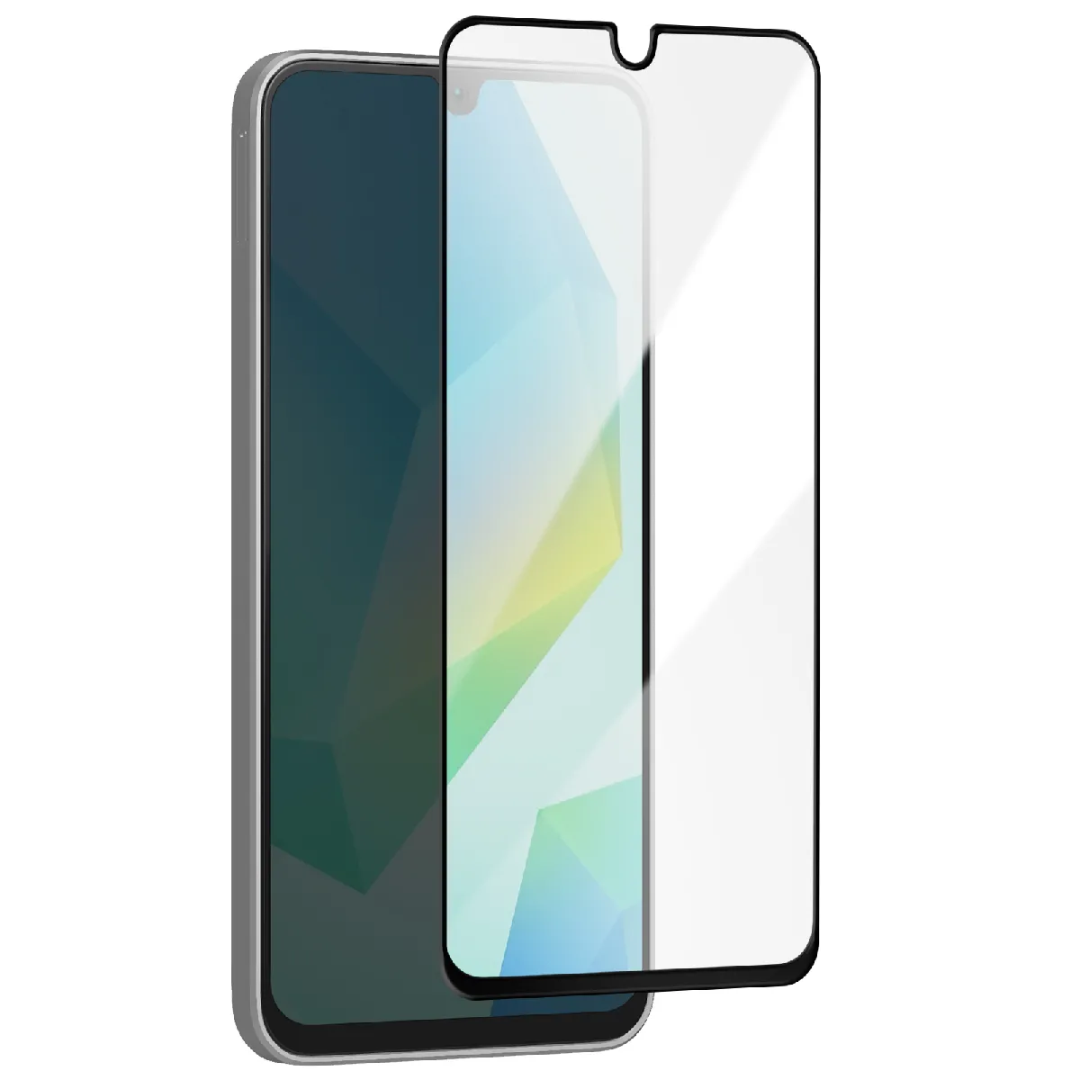 Verre Trempé Pour Samsung Galaxy A16 Dureté 9h Full Glue 5d Transparent