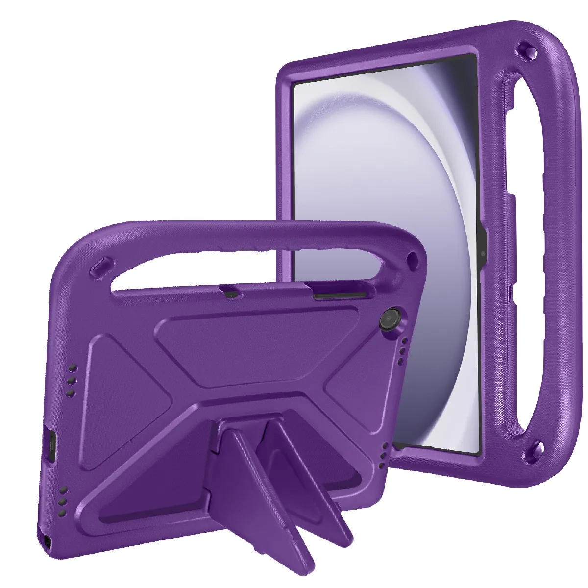 Coque Enfant Avizar Galaxy Tab A9 Plus 9,7" Violet Mousse