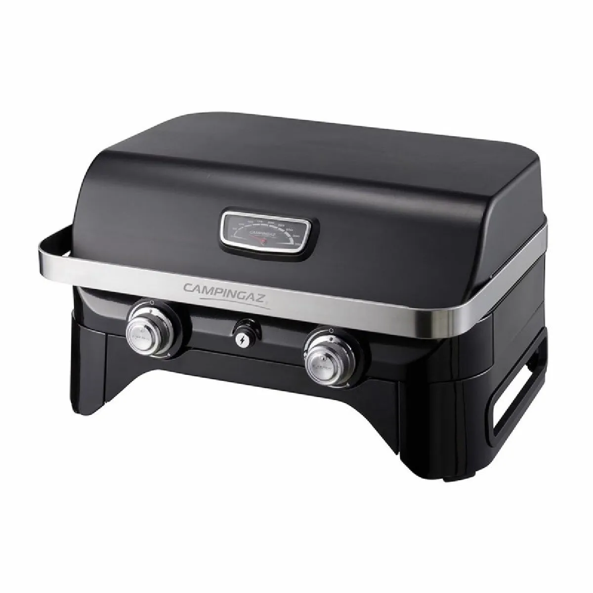 Barbecue Gpl Da Tavolo P Cot Ghisa 58x36cm Con Termometro