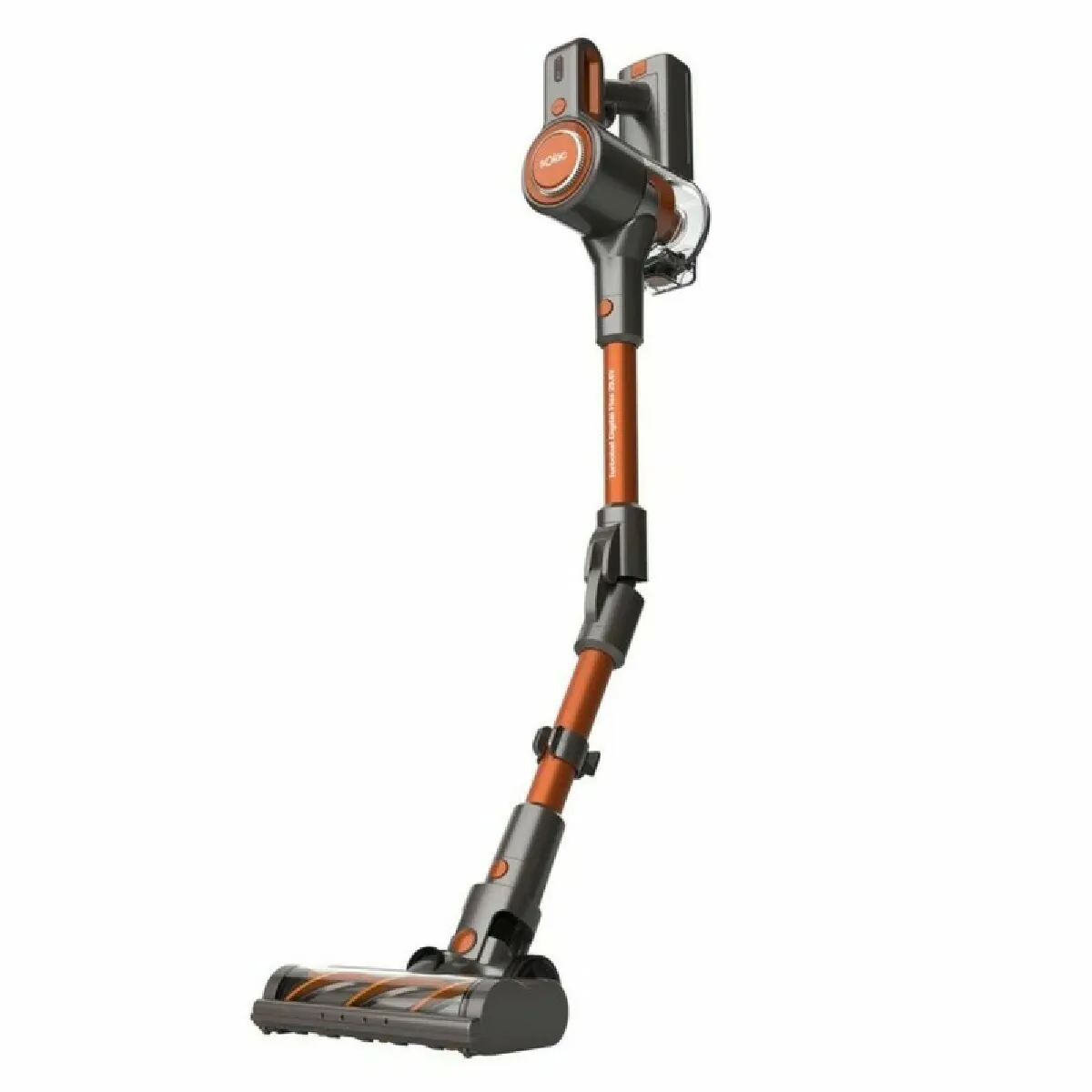 Solac Ae2515 Balai Électrique Batterie Sec Hepa Sans Sac 1 L Noir, Orange