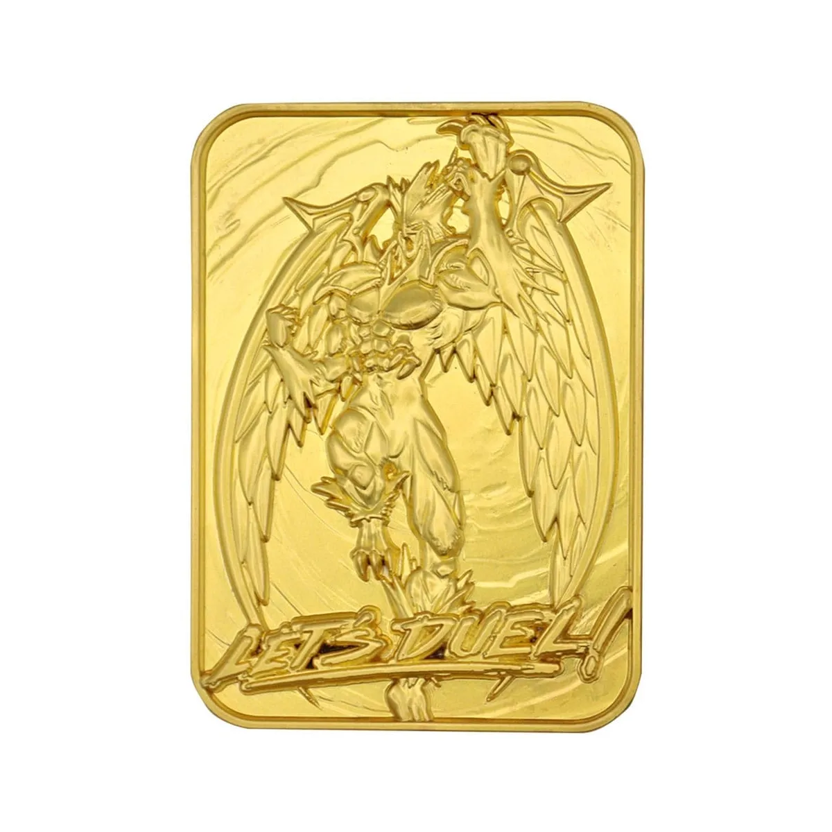 Figurine de collection Lingot Fanattik Yu-Gi-Oh! Elemental Hero Avian Limited Edition