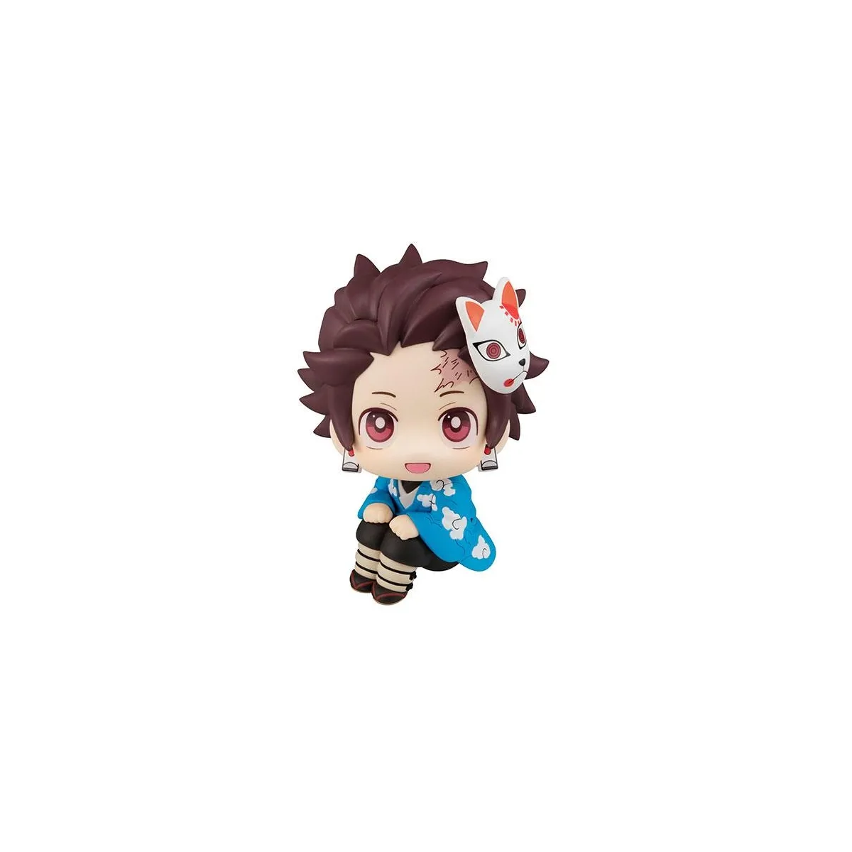 Figurine Tanjiro Kamado La Selection Finale Recherche Tueur De Demons Kimetsu No Yaiba 11cm