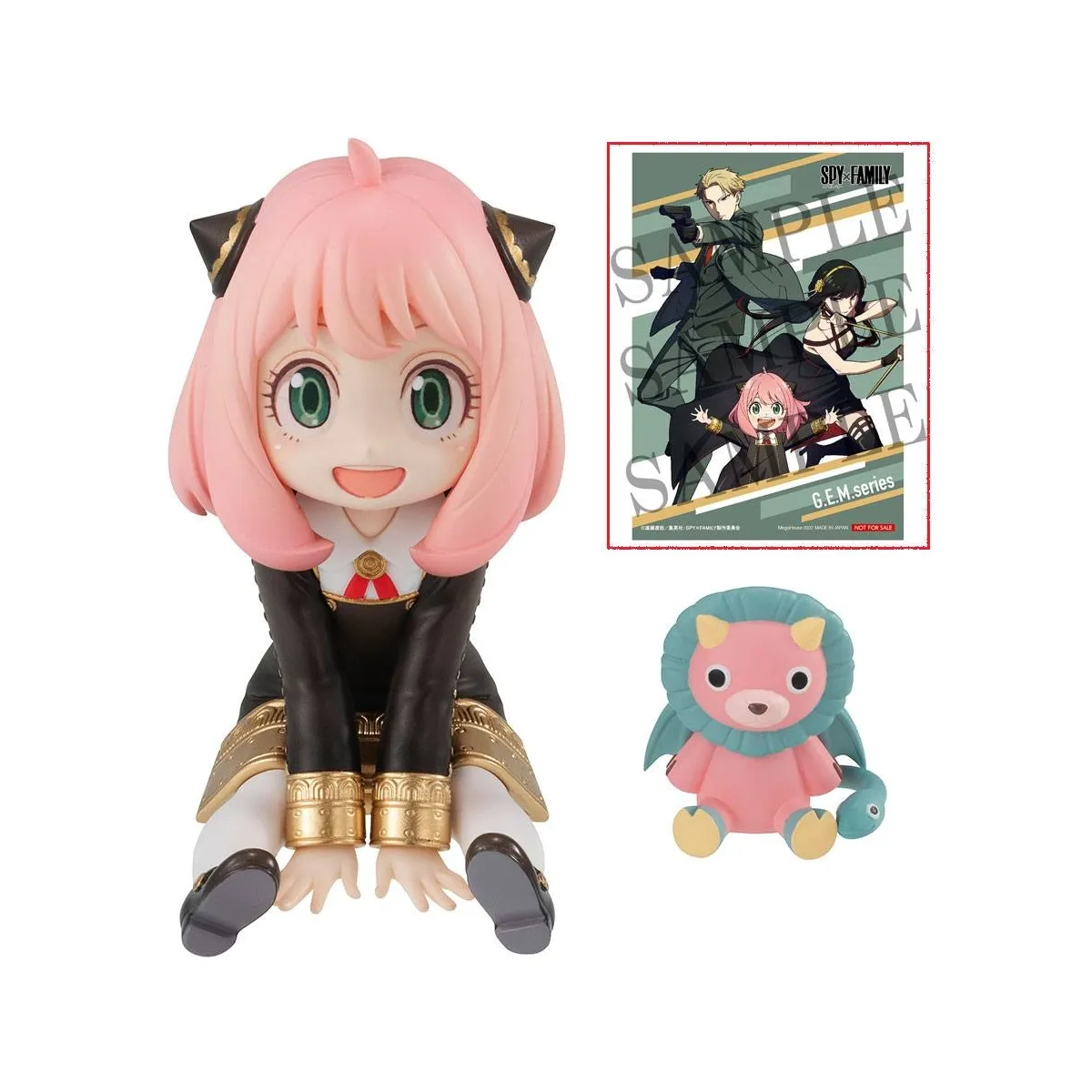 Statuette PVC Megahouse Spy x Family G.E.M. Anya