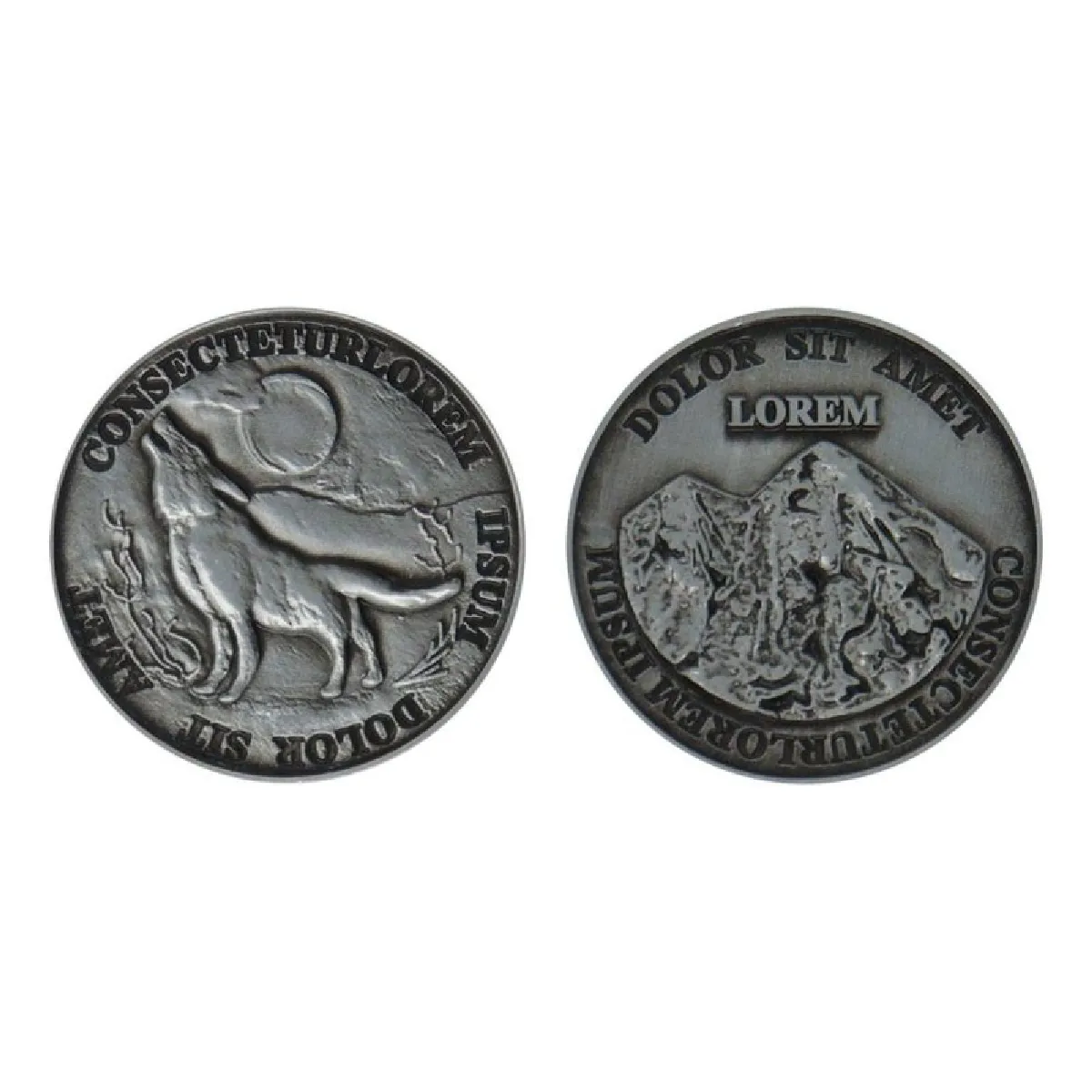 Médaille Resident pièce de collection Fanattik Evil VIII Currency Limited Edition