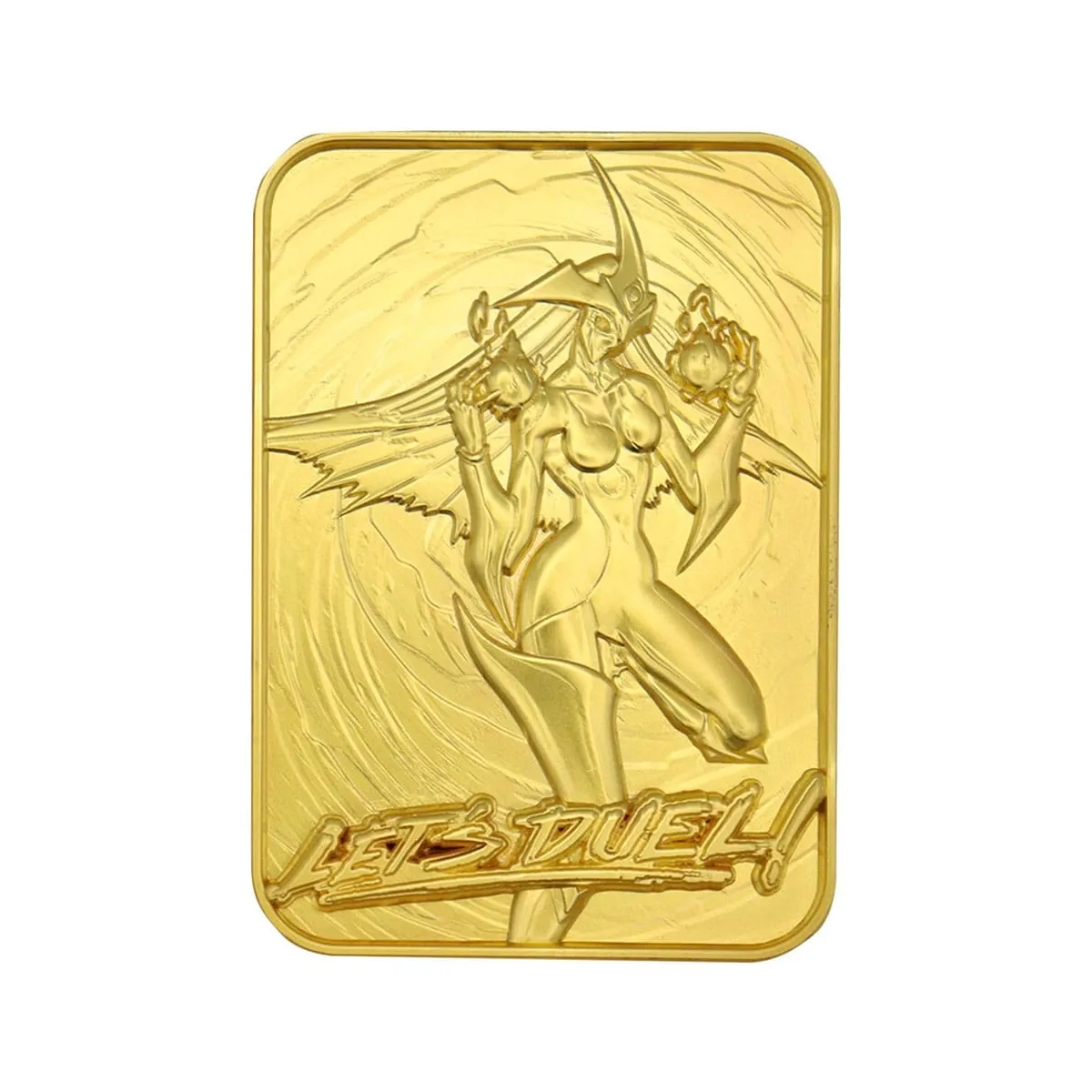 Figurine de collection Lingot Fanattik Yu-Gi-Oh! Elemental Hero Burstinatrix Limited Edition
