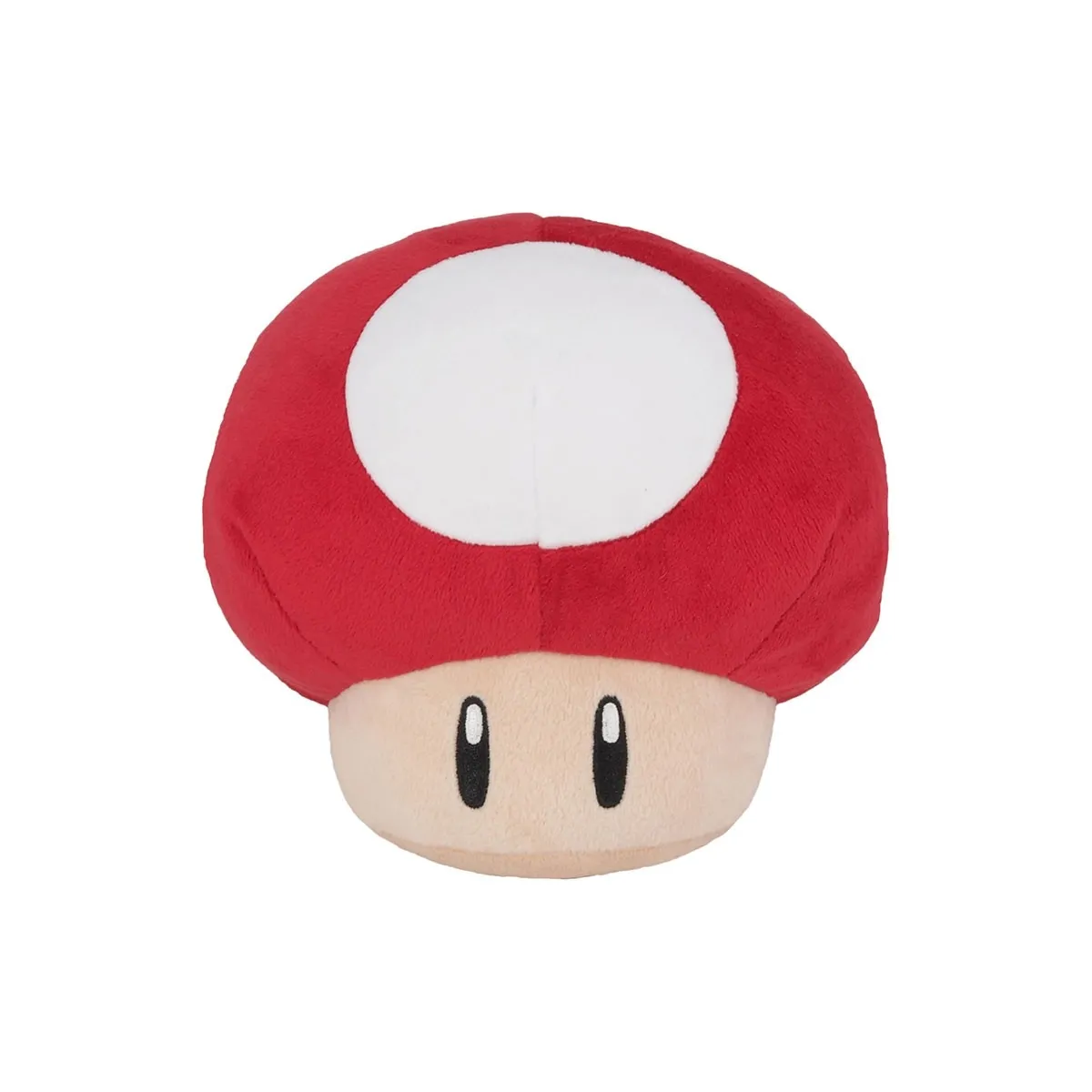 Peluche Mario - Champignon rouge