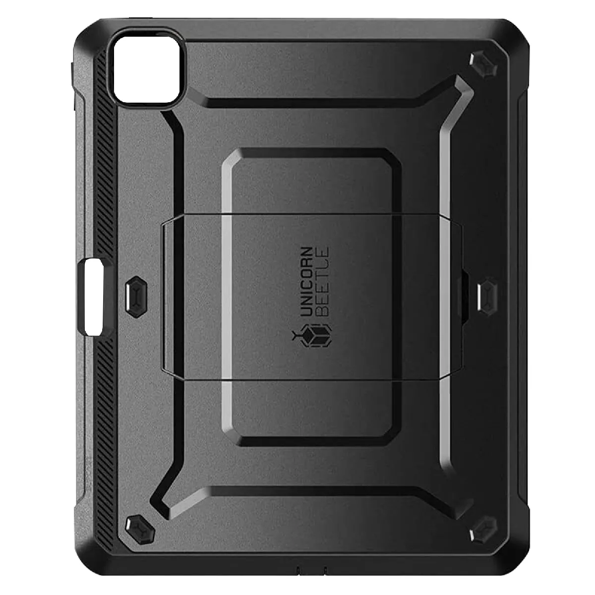 Housse Supcase Unicorn Beetle Pro Sup‑ipadpro2021‑12.9‑ubprov3‑pen‑sp 12.9" Noir Plastique
