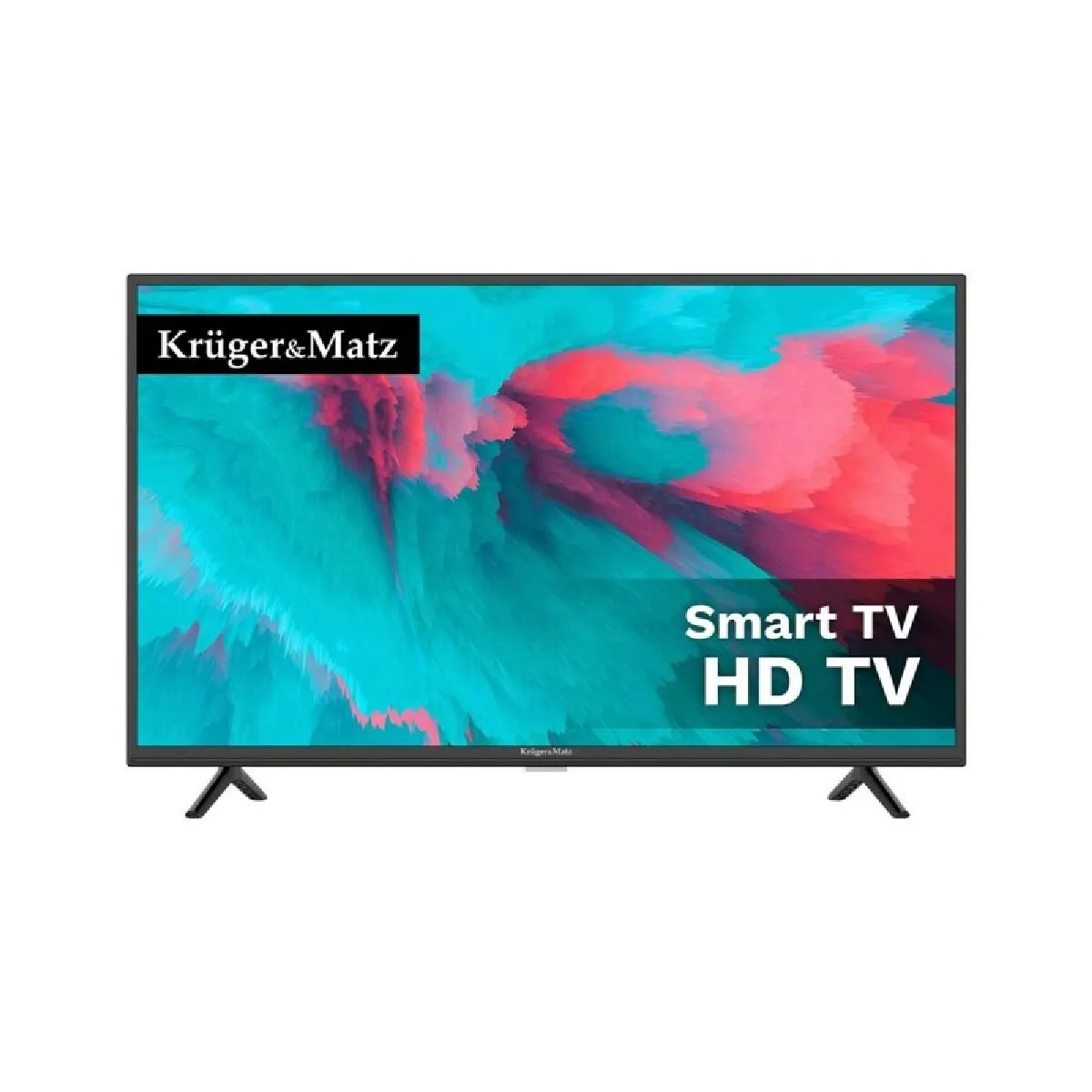 Krüger&matz Km0232-s6 Tv 81,3 Cm (32") Hd Smart Tv Wifi Noir 220 Cd/m²