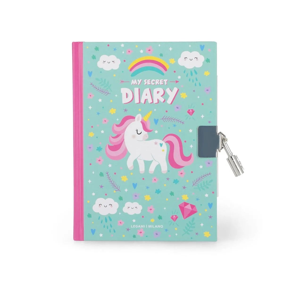 Carnet Secret Legami 11x15,5x2,4 Cm Multicolor Papier 100 G/m²