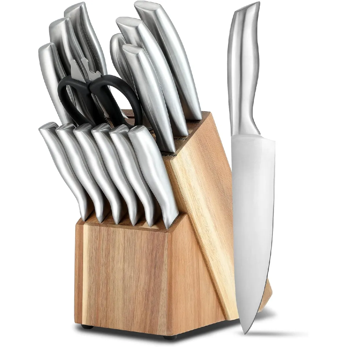 Ensembles De Couteaux Pour Cuisine Avec Bloc