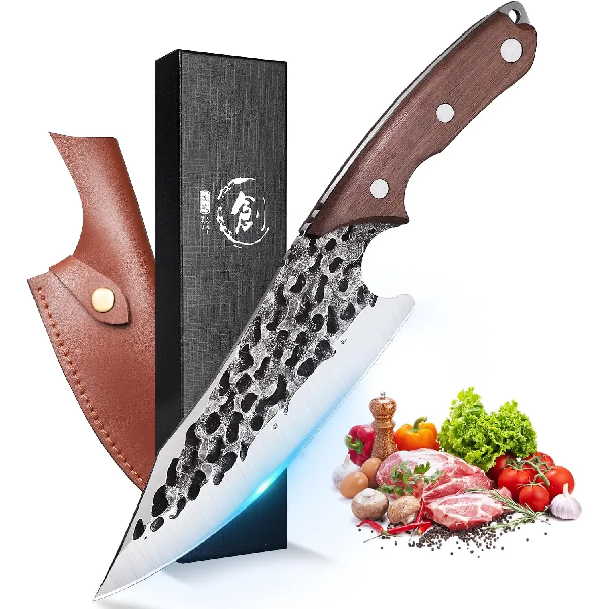 Couteau De Cuisine Japonais Professionnel