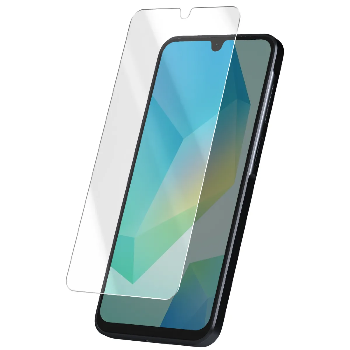 Verre Trempé Pour Samsung Galaxy A16 Dureté 9h Anti-rayures Transparent