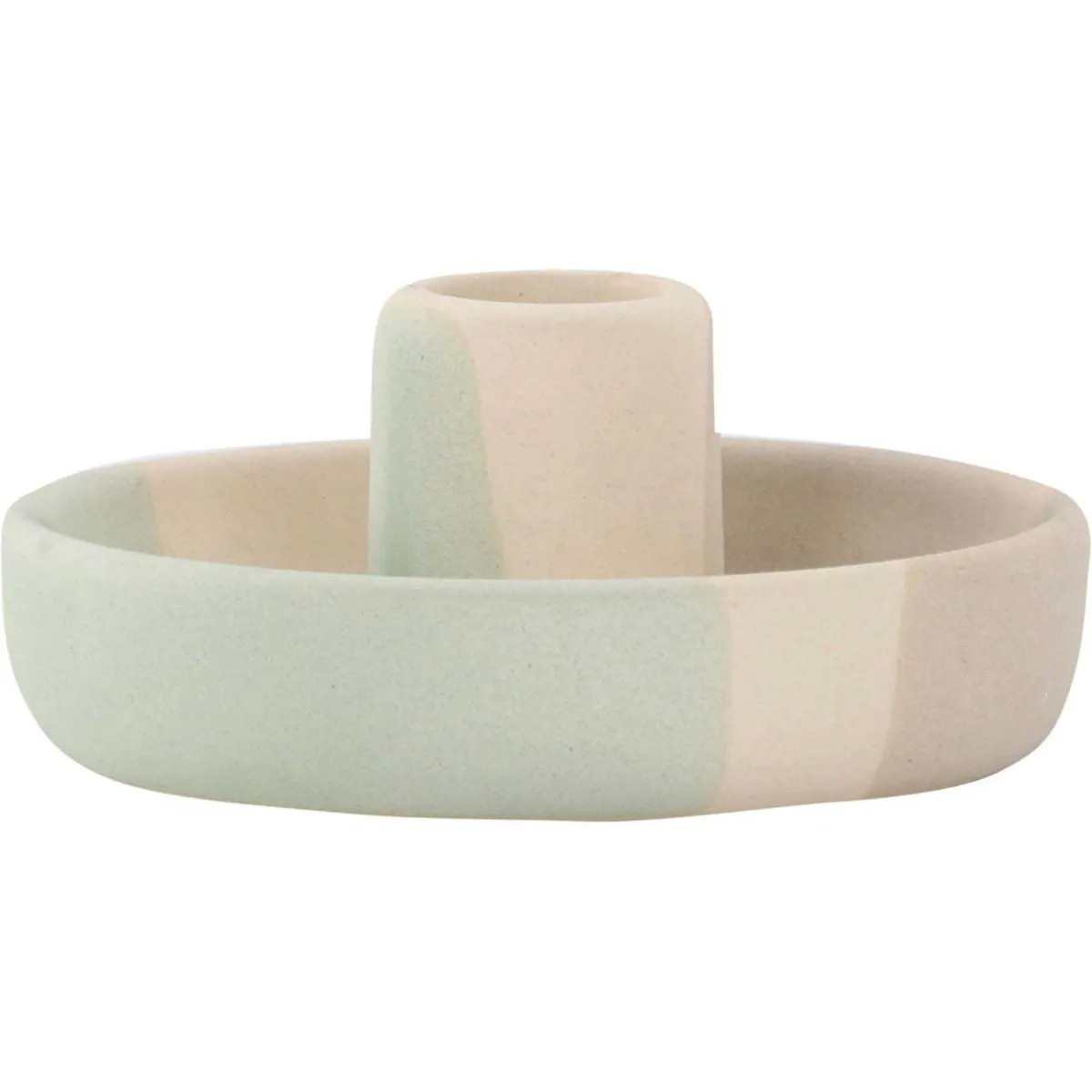 Bougeoir en Céramique "Otis" 11cm Multicolore