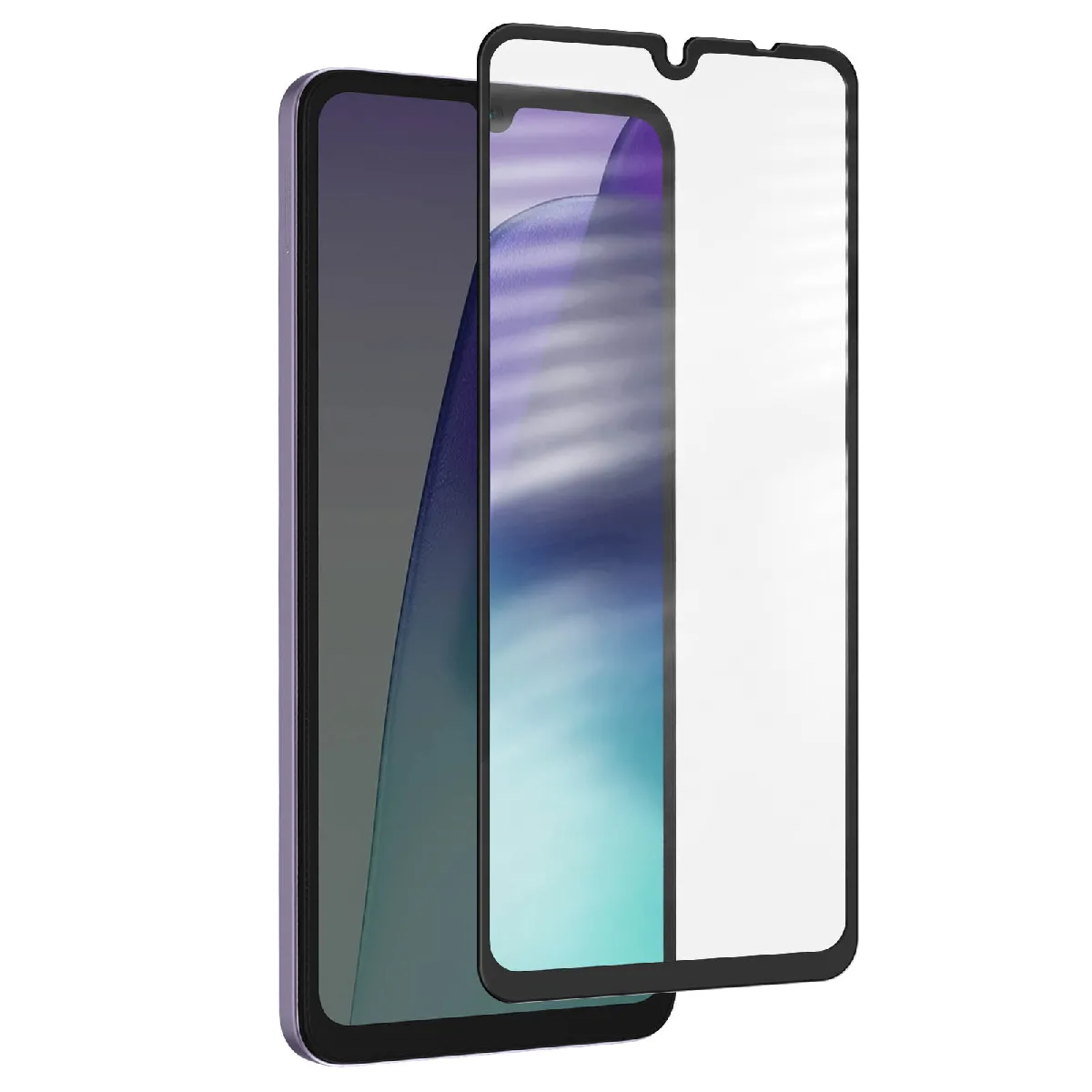 Verre Trempé Pour Xiaomi Redmi 14c Dureté 9h Full Glue 5d Transparent