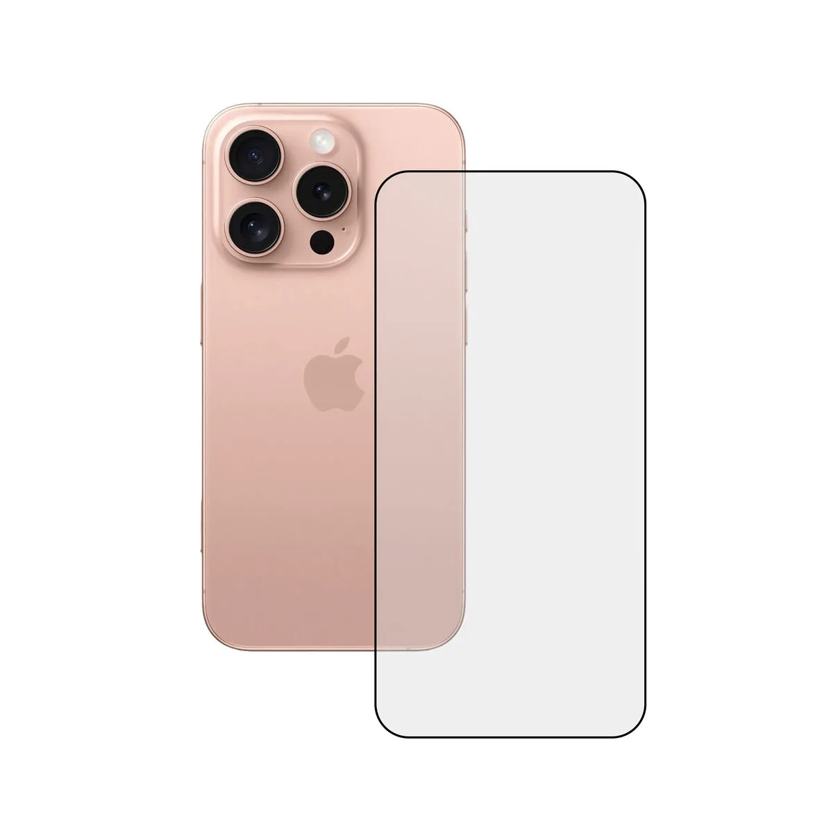 Film Protecteur Pour Téléphone Portable Ksix Iphone 16 Pro