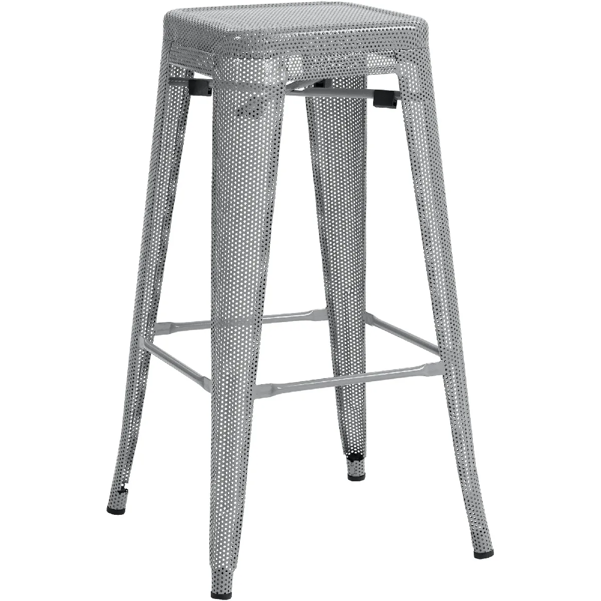 Tabouret De Bar Fletcher Argent