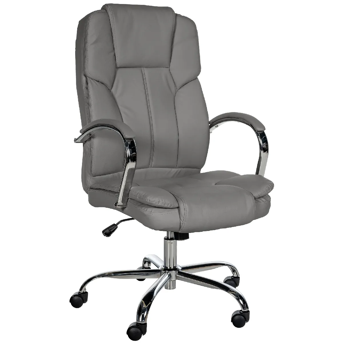 Grande Chaise De Bureau Xanthos Gris