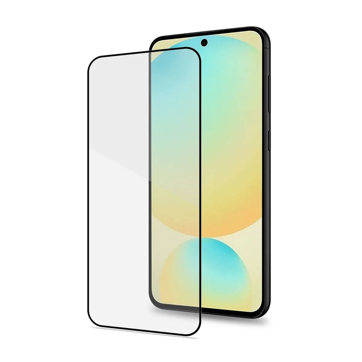 Celly Fullglass1106bk Écran Et Protection Arrière De Téléphones Portables Protection D'écran Transparent Samsung 10 Piè