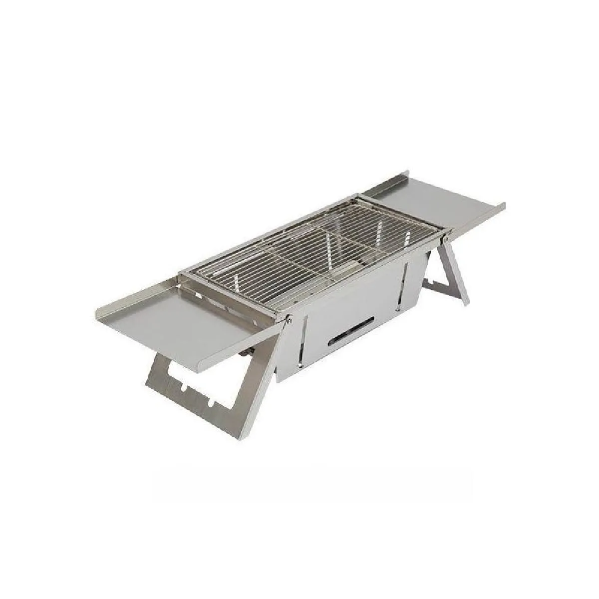 Barbecue Pliable en acier inoxydable Herzberg HG04159