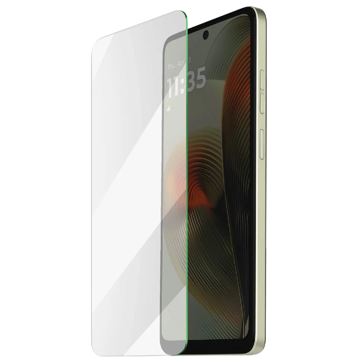 Protection Écran Pour Motorola Moto G55, G54 Et G14 Hybride Flexible Transparent